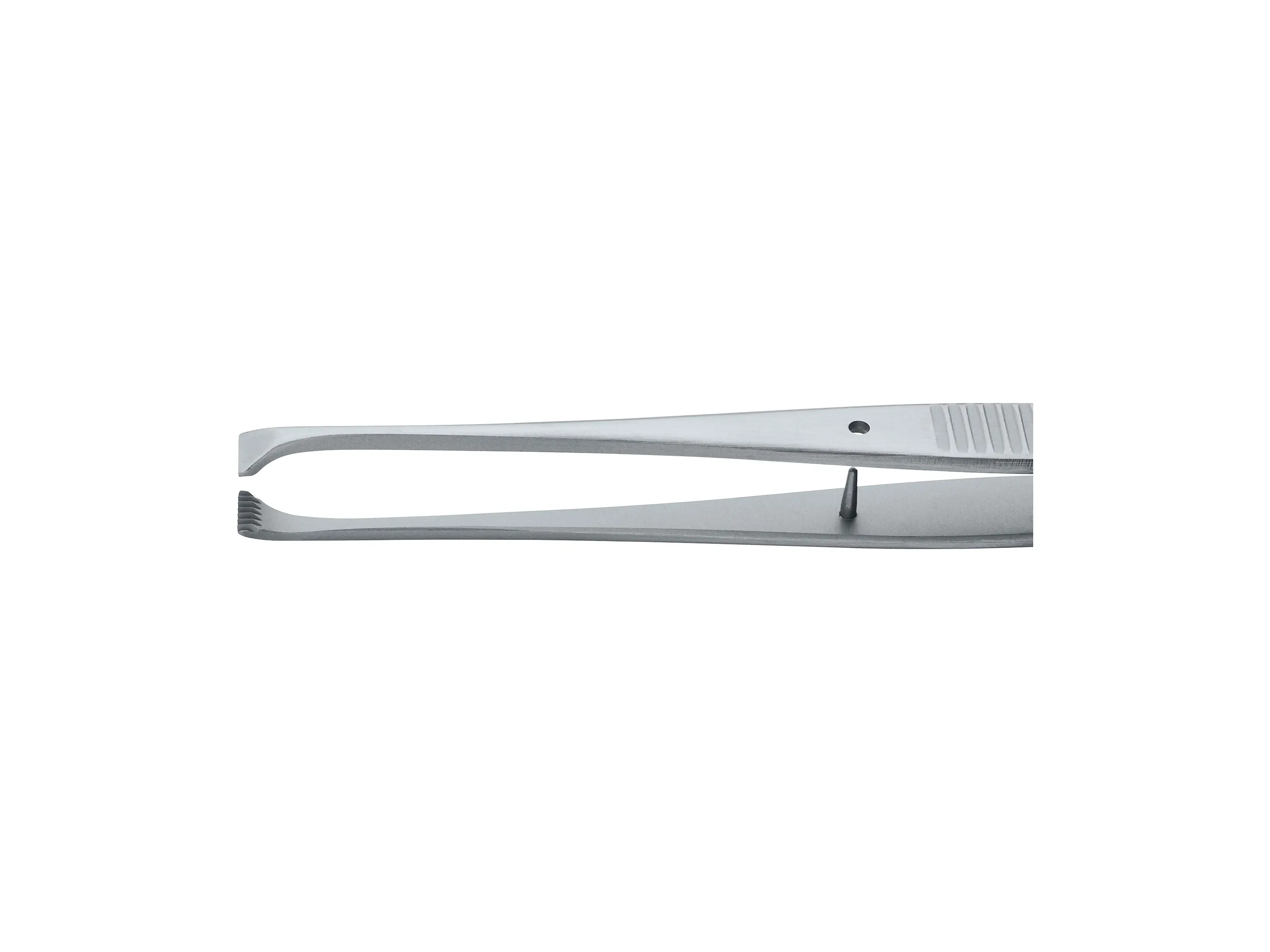 Tissue Forceps, 7 x 8 fine teeth, 11 cm | KARL STORZ Endoskope