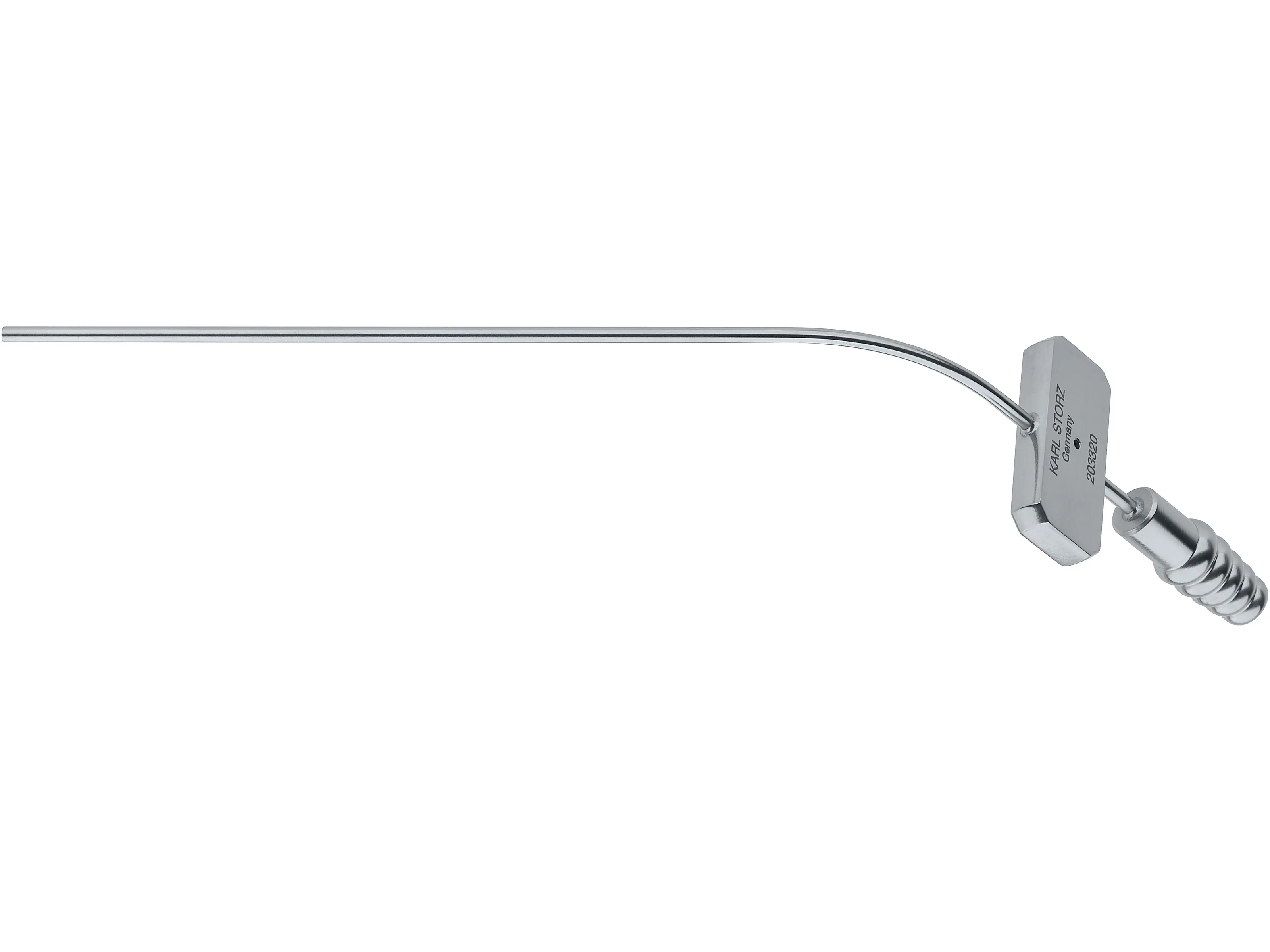 Suction Tube, angular, Ø 2 mm | KARL STORZ Endoskope