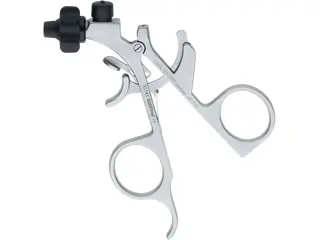 Metal Handle, with ratchet | KARL STORZ Endoskope