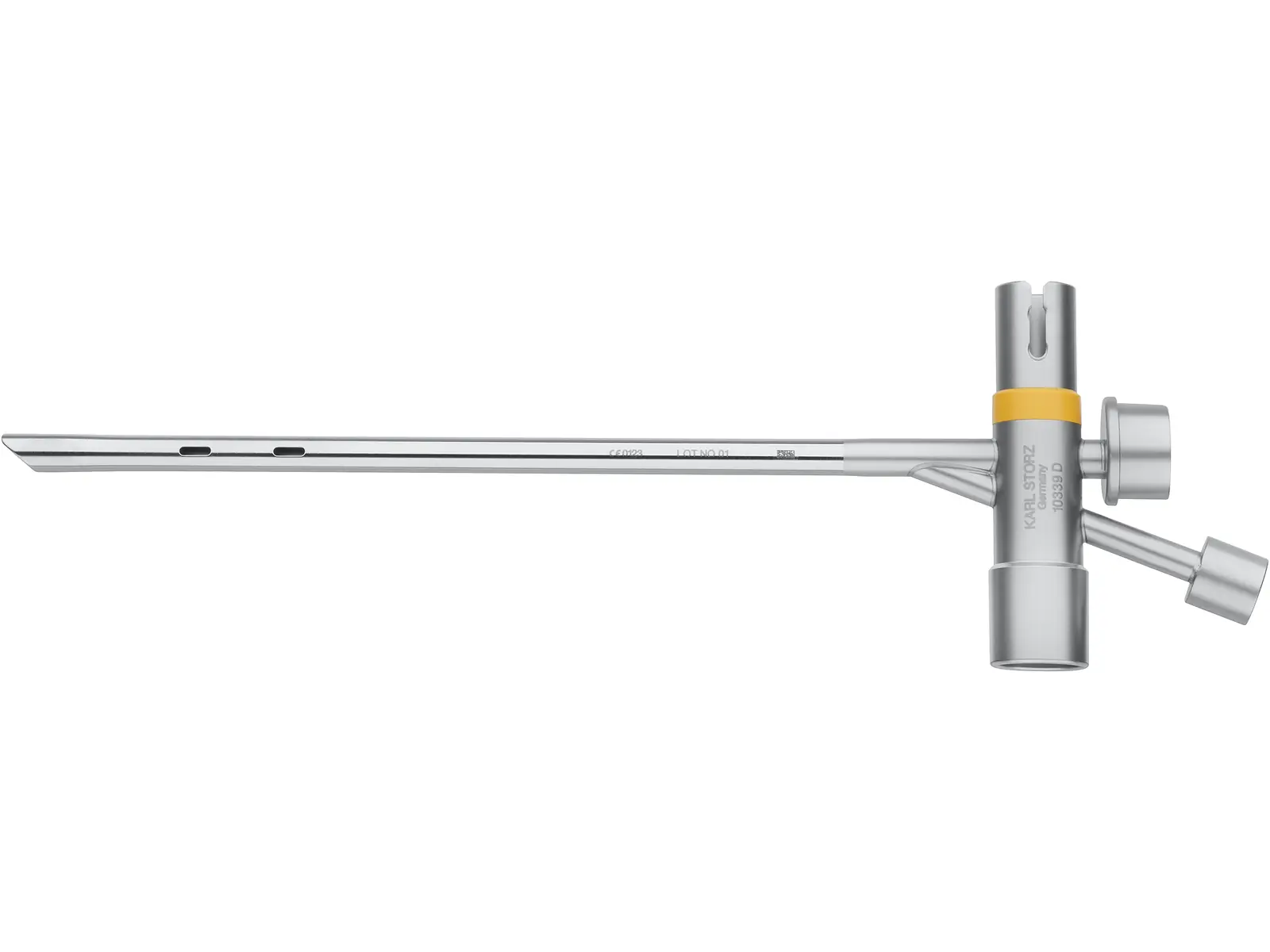 Bronchoscope, size 3.5, length 18.5 cm | KARL STORZ Endoskope