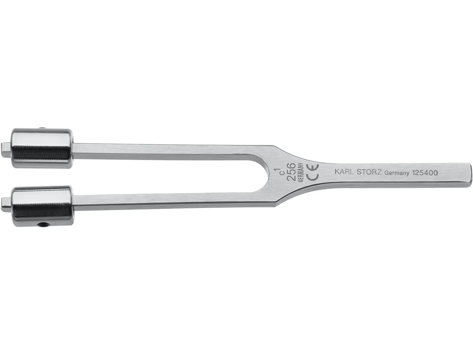 Tuning Fork C-256, with weights | KARL STORZ Endoskope