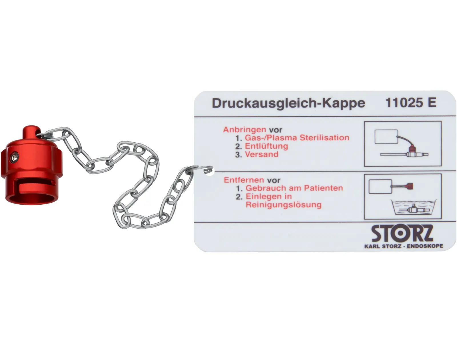 コッパー　エンパシー Pressure Compensation Cap | KARL STORZ Endoskope