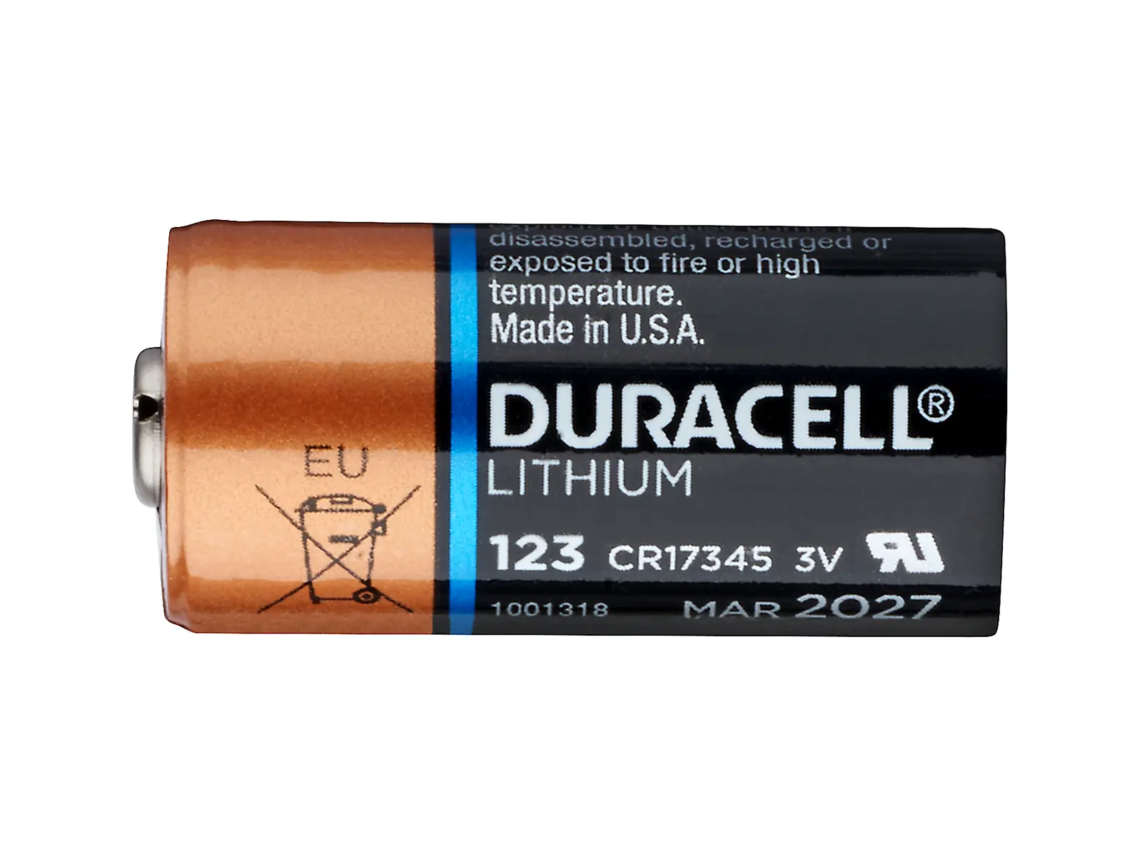 Photo Battery, Lithium, 3 V, CR 123 A | KARL STORZ Endoskope