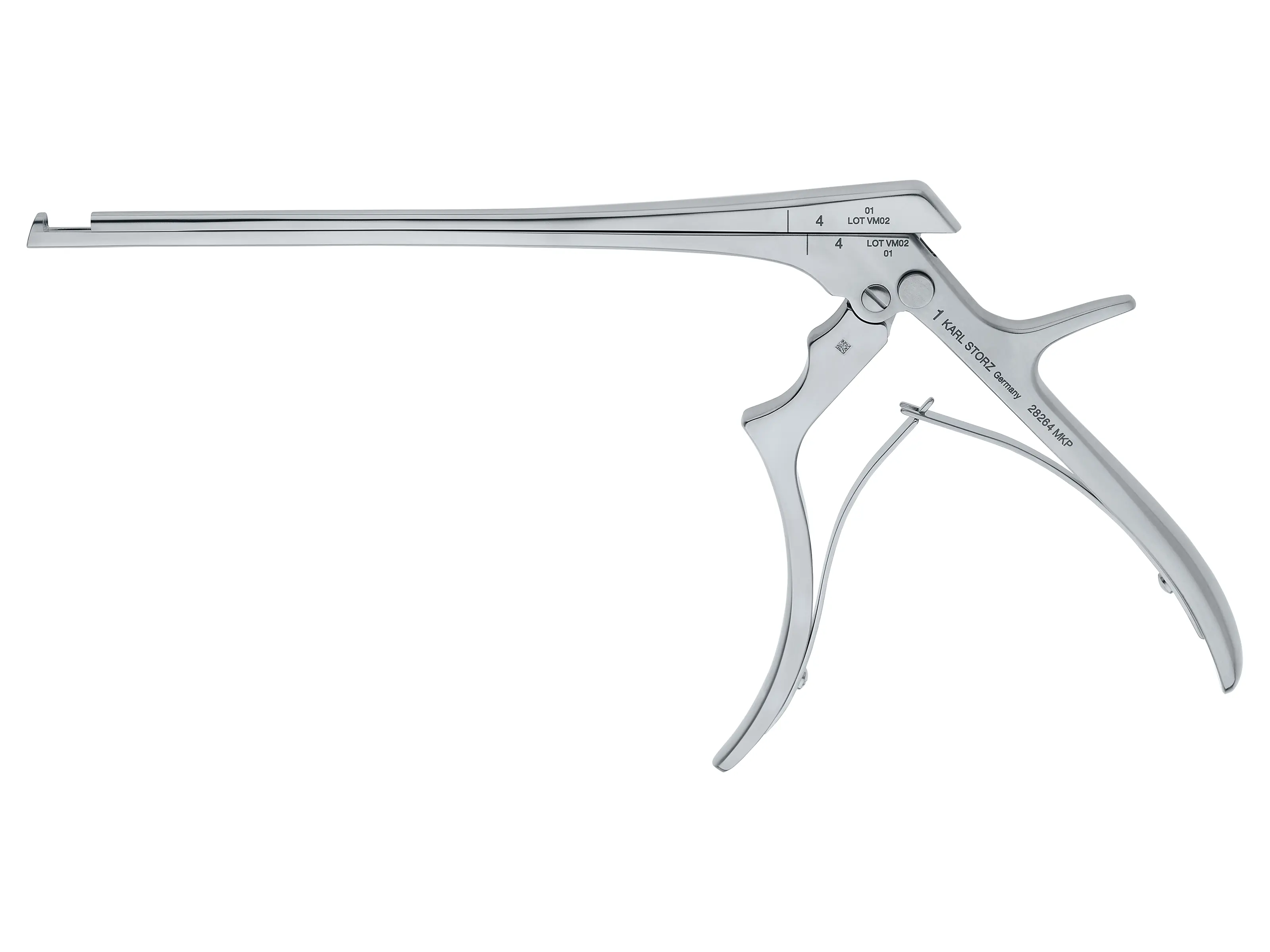 Bone Punch, 90° upbiting, size 4 | KARL STORZ Endoskope