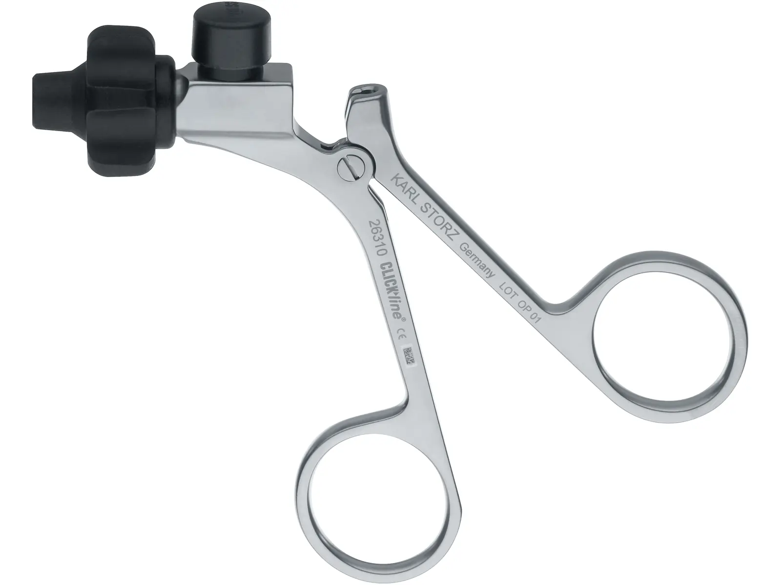 CLICKLINE Metal Handle, without ratchet | KARL STORZ Endoskope