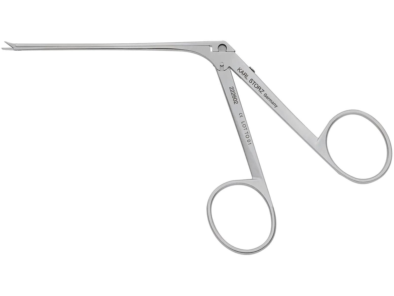 Scissors, extra delicate, 8 cm | KARL STORZ Endoskope