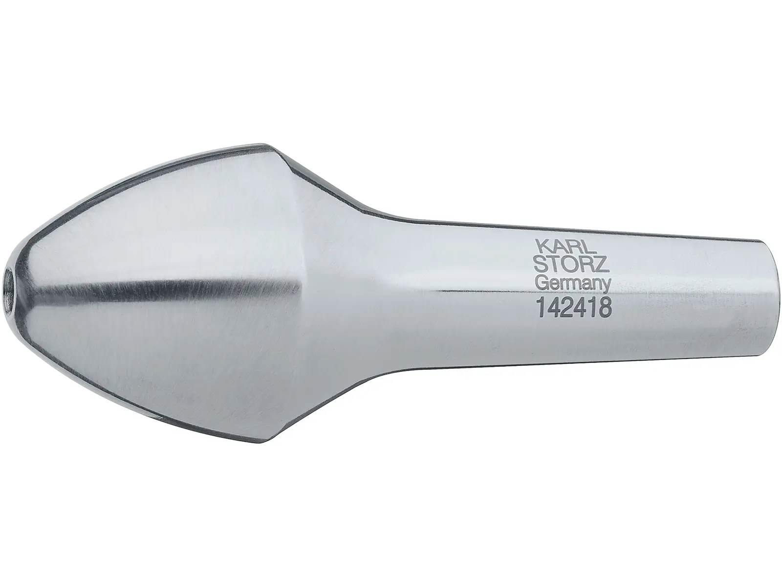 Nasal Olive, metal, 18 mm | KARL STORZ Endoskope