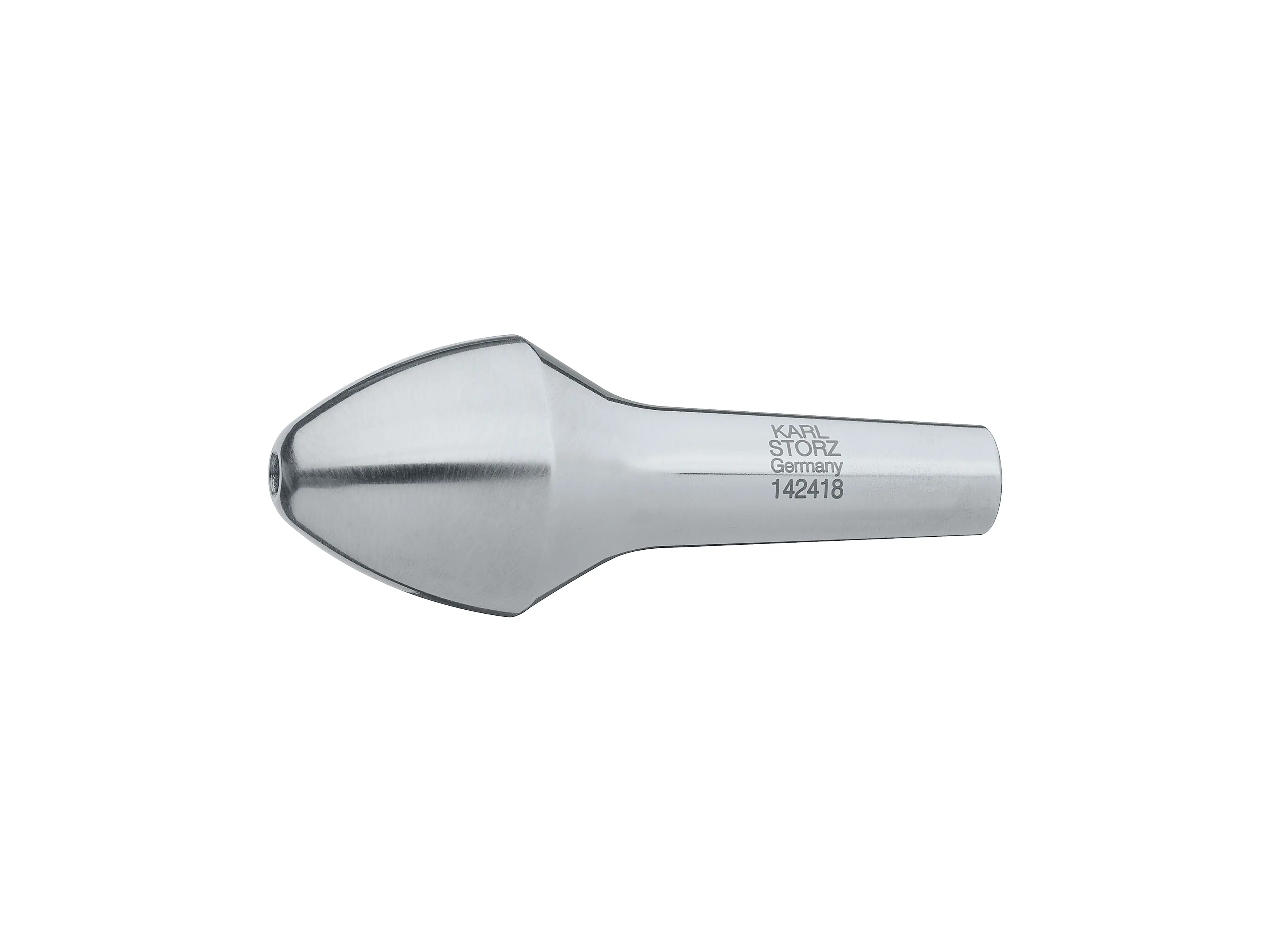 Nasal Olive, metal, 18 mm | KARL STORZ Endoskope