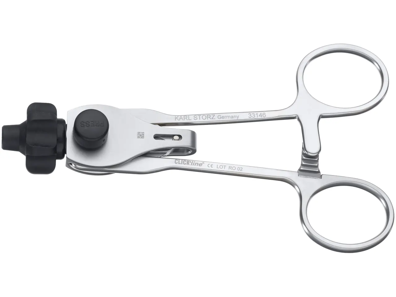 CLICKLINE Metal Handle, axial | KARL STORZ Endoskope