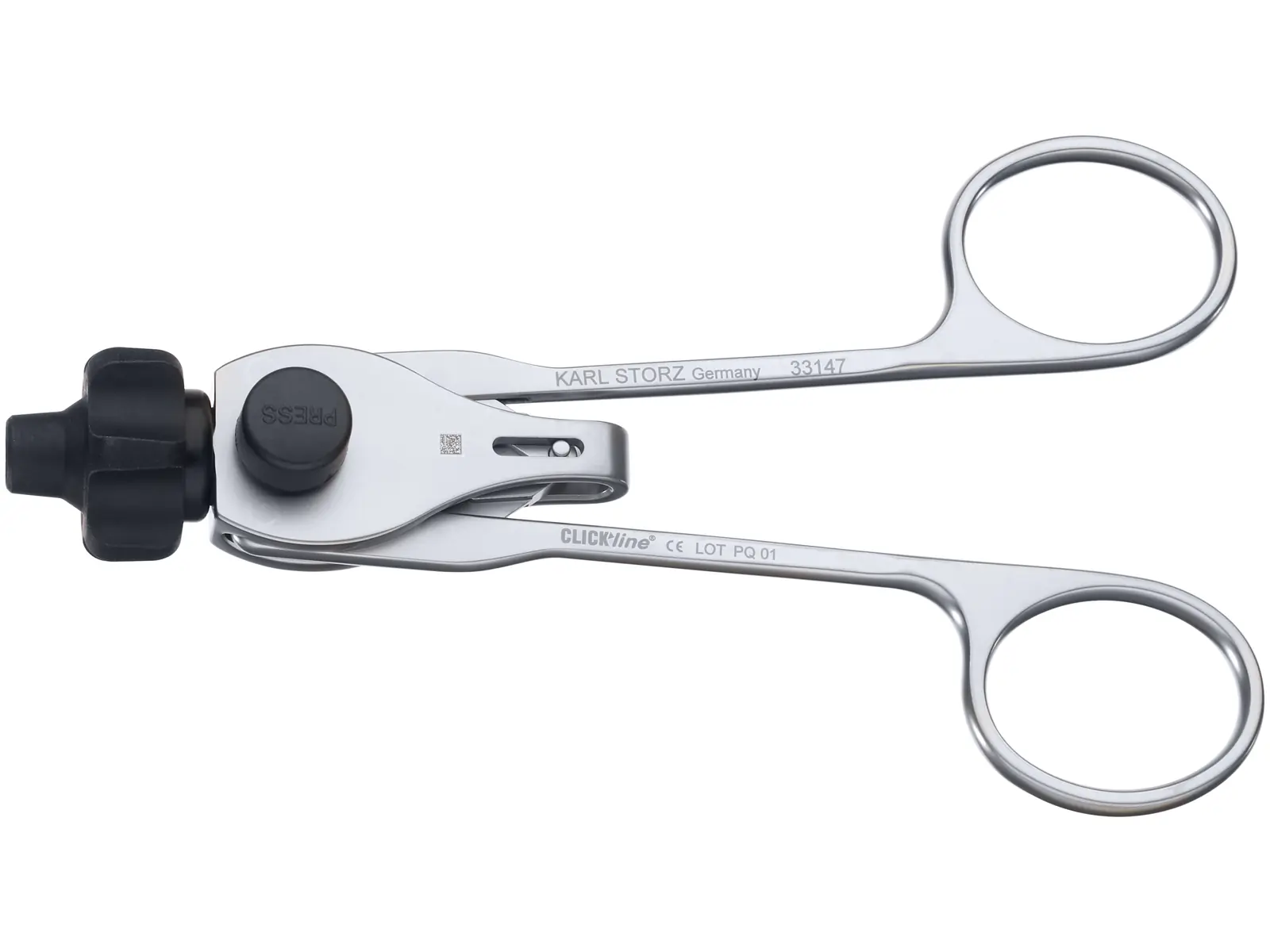 CLICKLINE Metal Handle, axial | KARL STORZ Endoskope