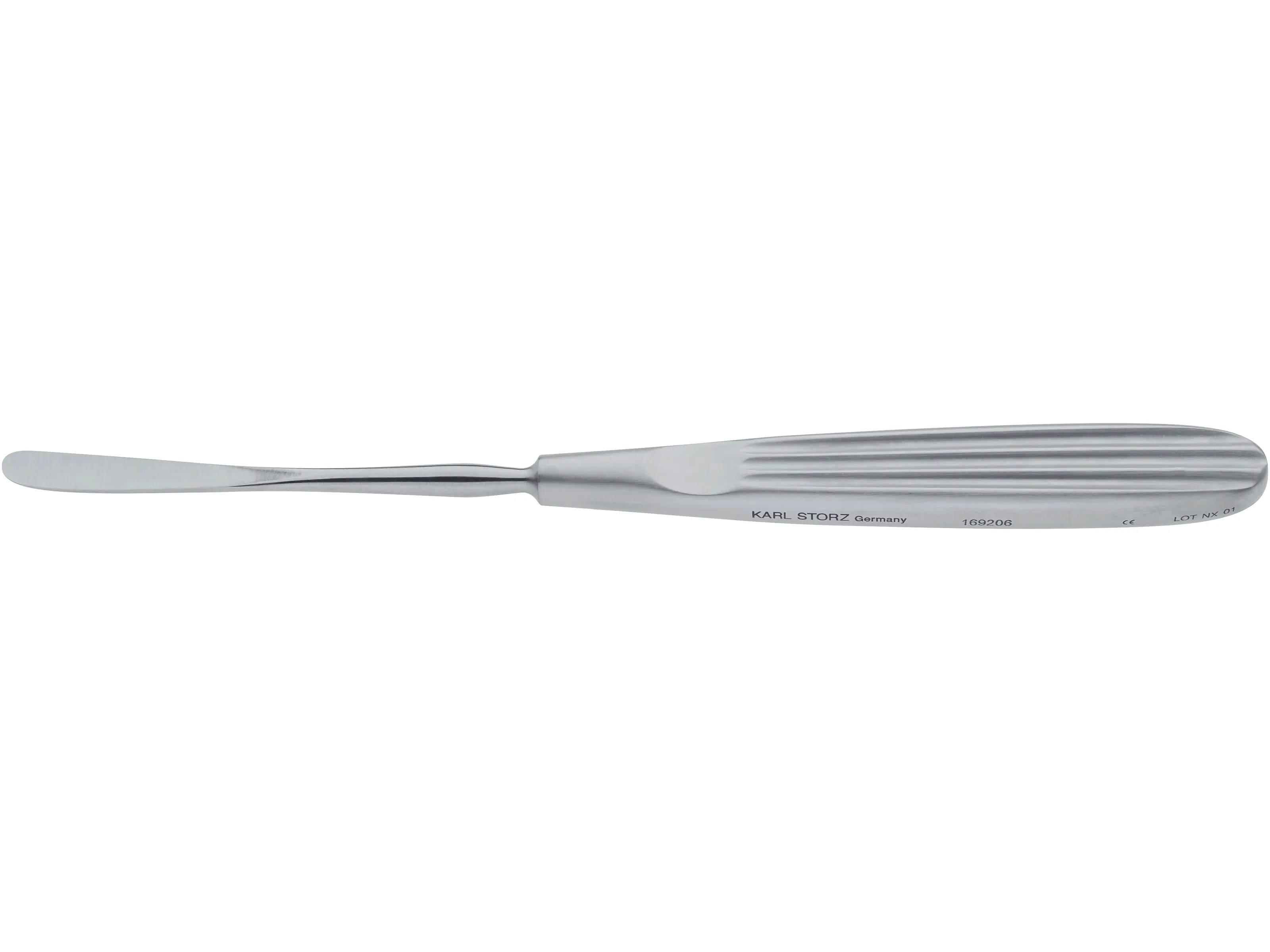 洋楽 anesthesy Raspatory, 6 mm, 17.5 cm | KARL STORZ Endoskope