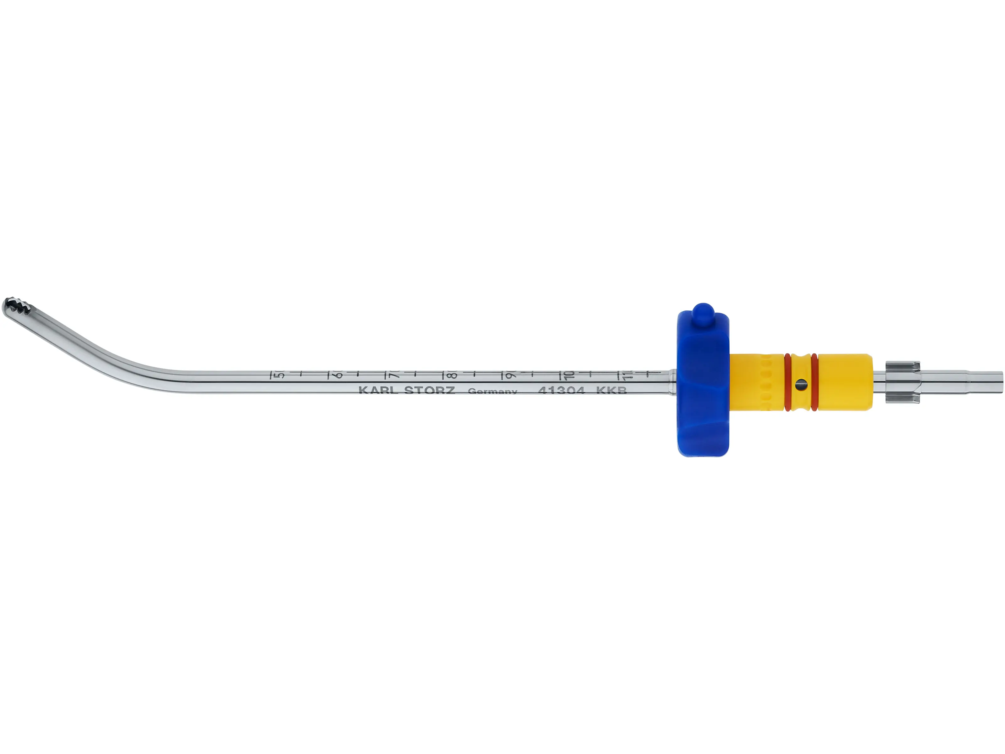 Shaver Blade, Ø 4 mm, 40°, 5x sterile | KARL STORZ Endoskope