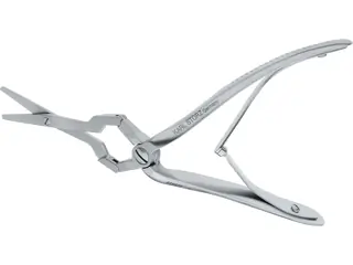 Septum Scissors, serrated, 9.5 cm | KARL STORZ Endoskope
