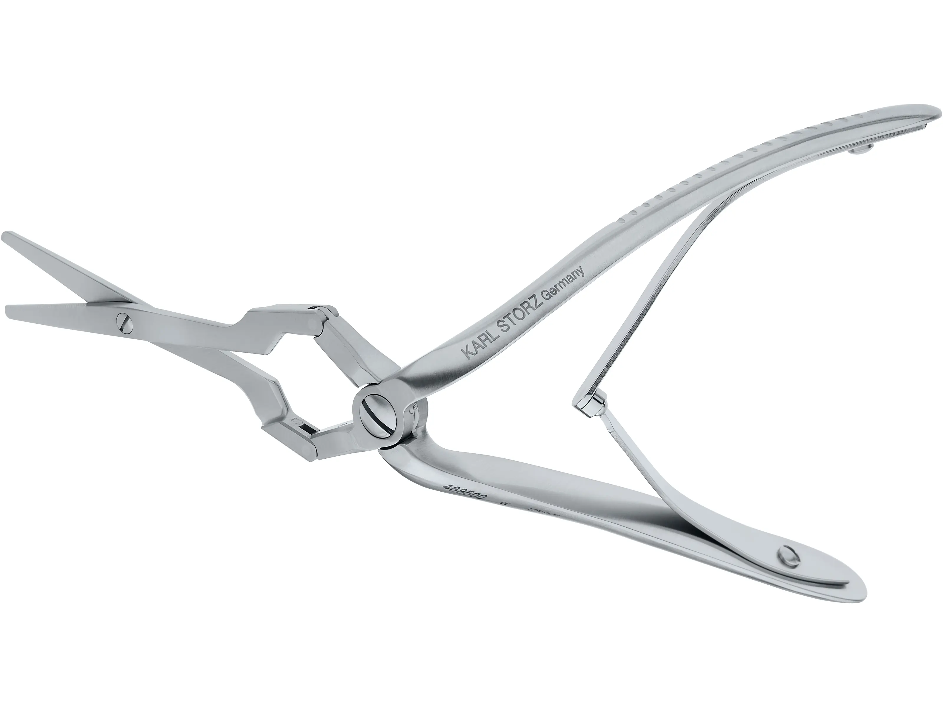 Septum Scissors, serrated, 9.5 cm | KARL STORZ Endoskope