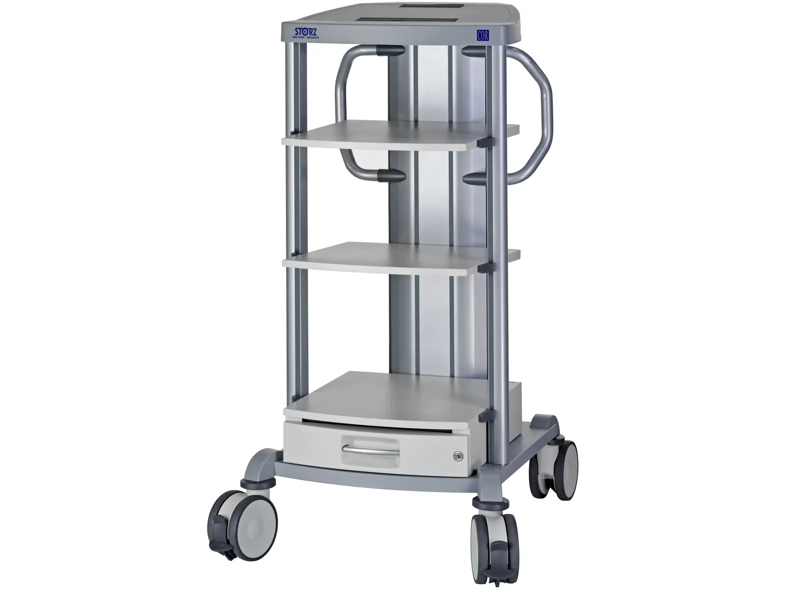 Equipment Cart narrow, small, 115 V | KARL STORZ Endoskope