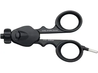 CLICKLINE Plastic Handle, axial | KARL STORZ Endoskope
