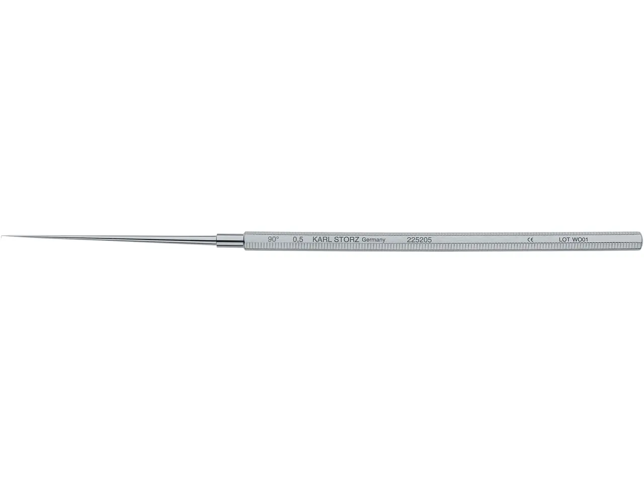 Pick, 90°, 0.5 mm, 16 cm | KARL STORZ Endoskope
