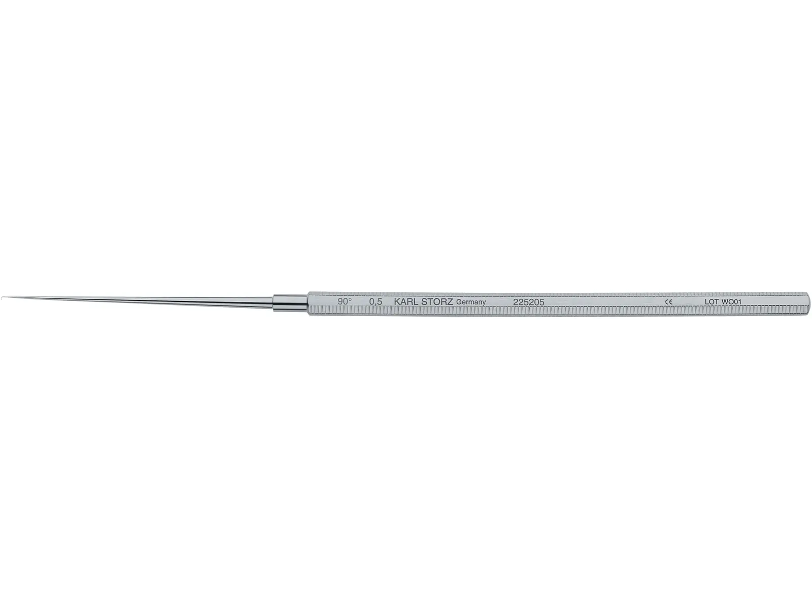 Pick, 90°, 0.5 mm, 16 cm | KARL STORZ Endoskope