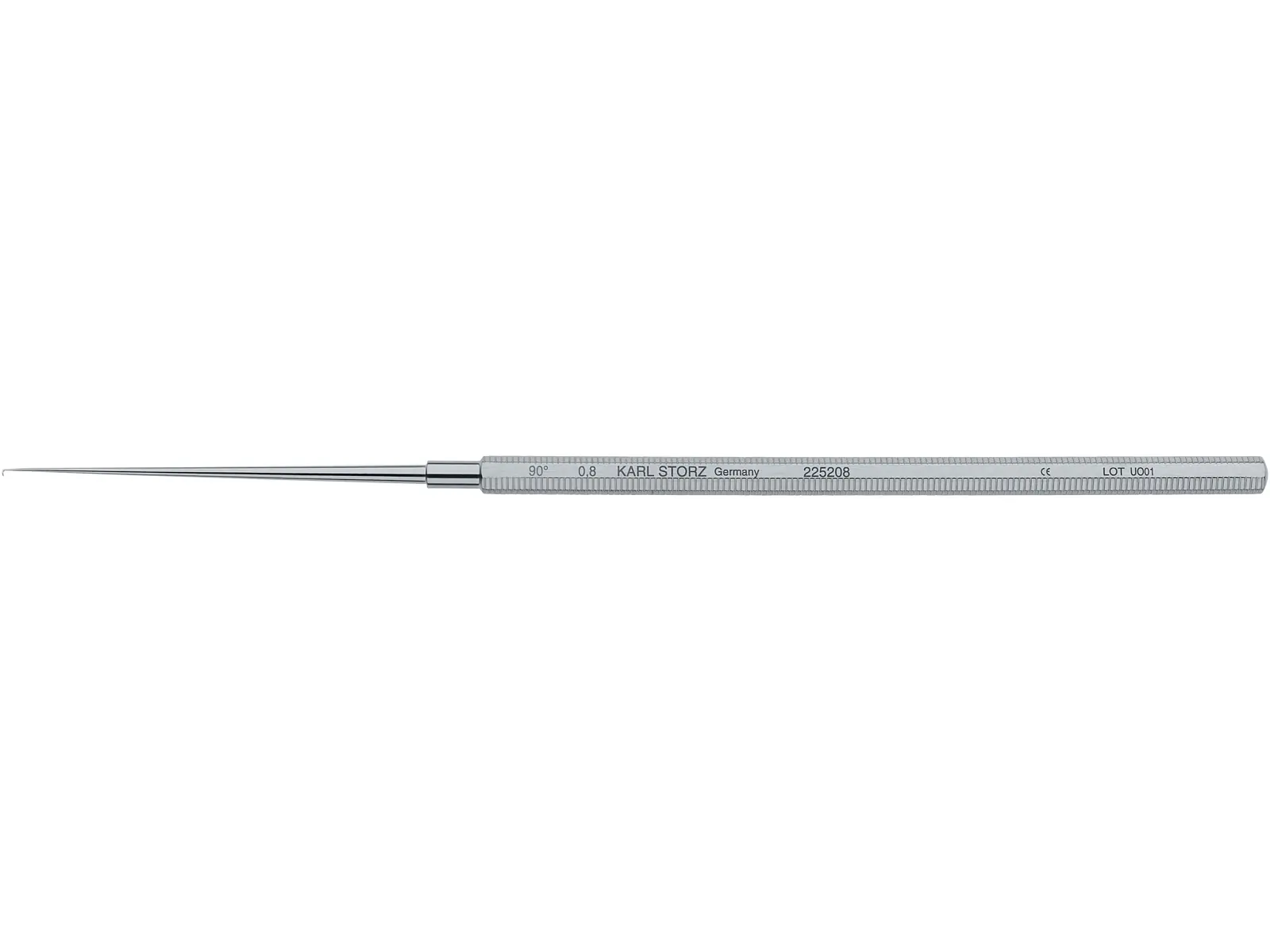 Pick, 90°, 0.8 mm, 16 cm | KARL STORZ Endoskope