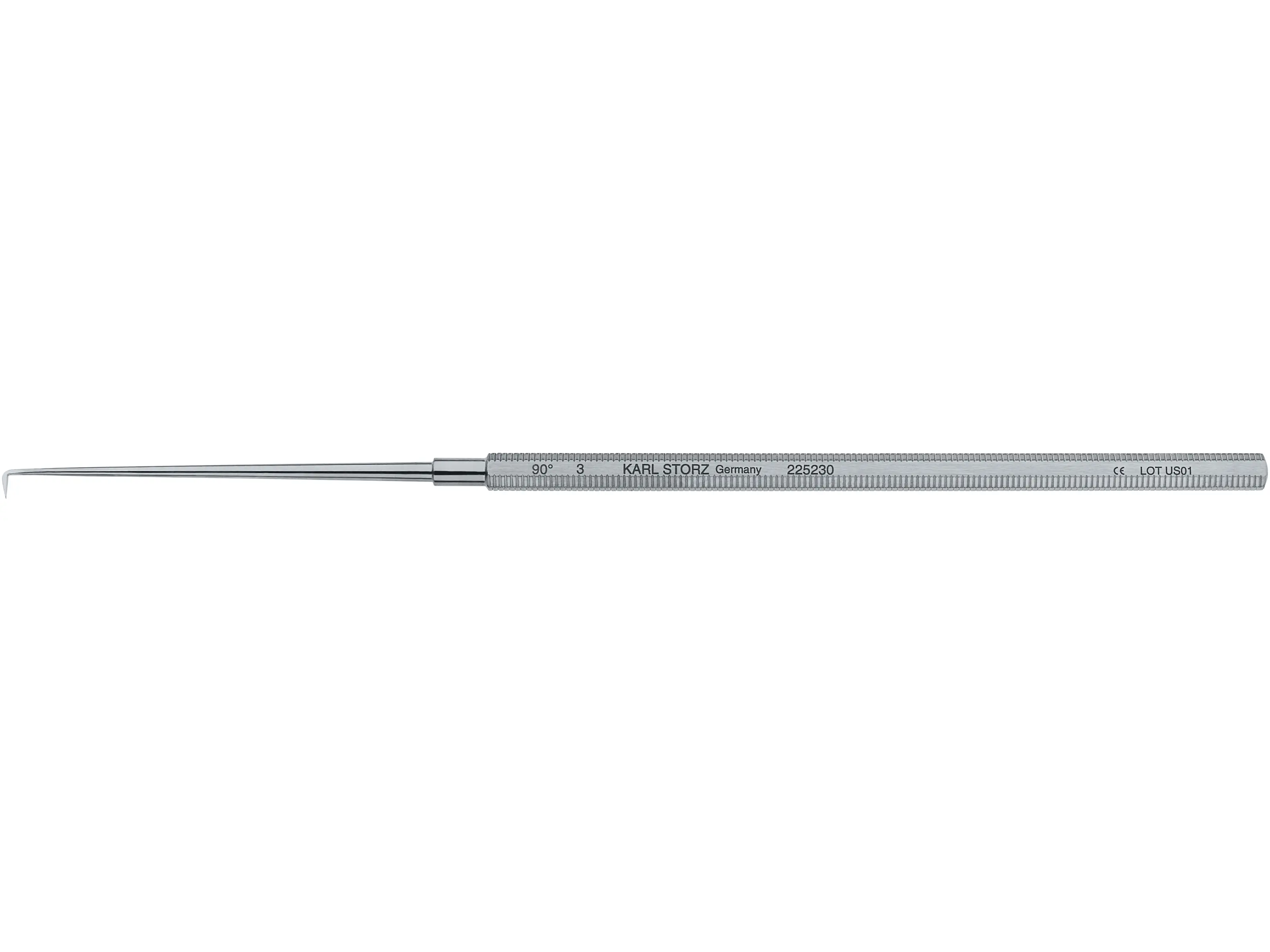 GOOD 9003 カーボンストック 87〜93cm 長さ調整可 Pick, 90°, 3 mm, 16 cm | KARL STORZ Endoskope