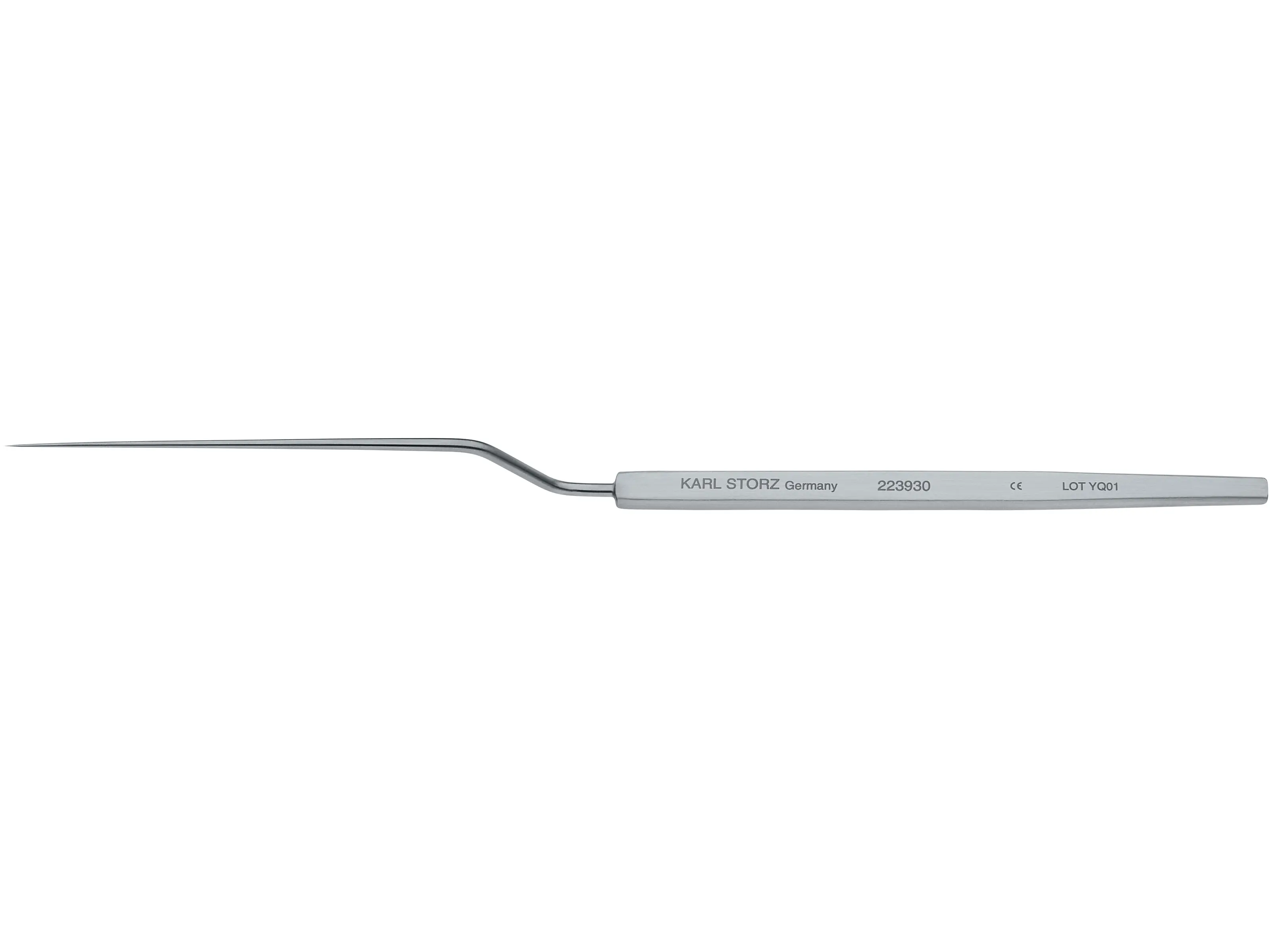 Needle, bay., straight, length 18 cm | KARL STORZ Endoskope