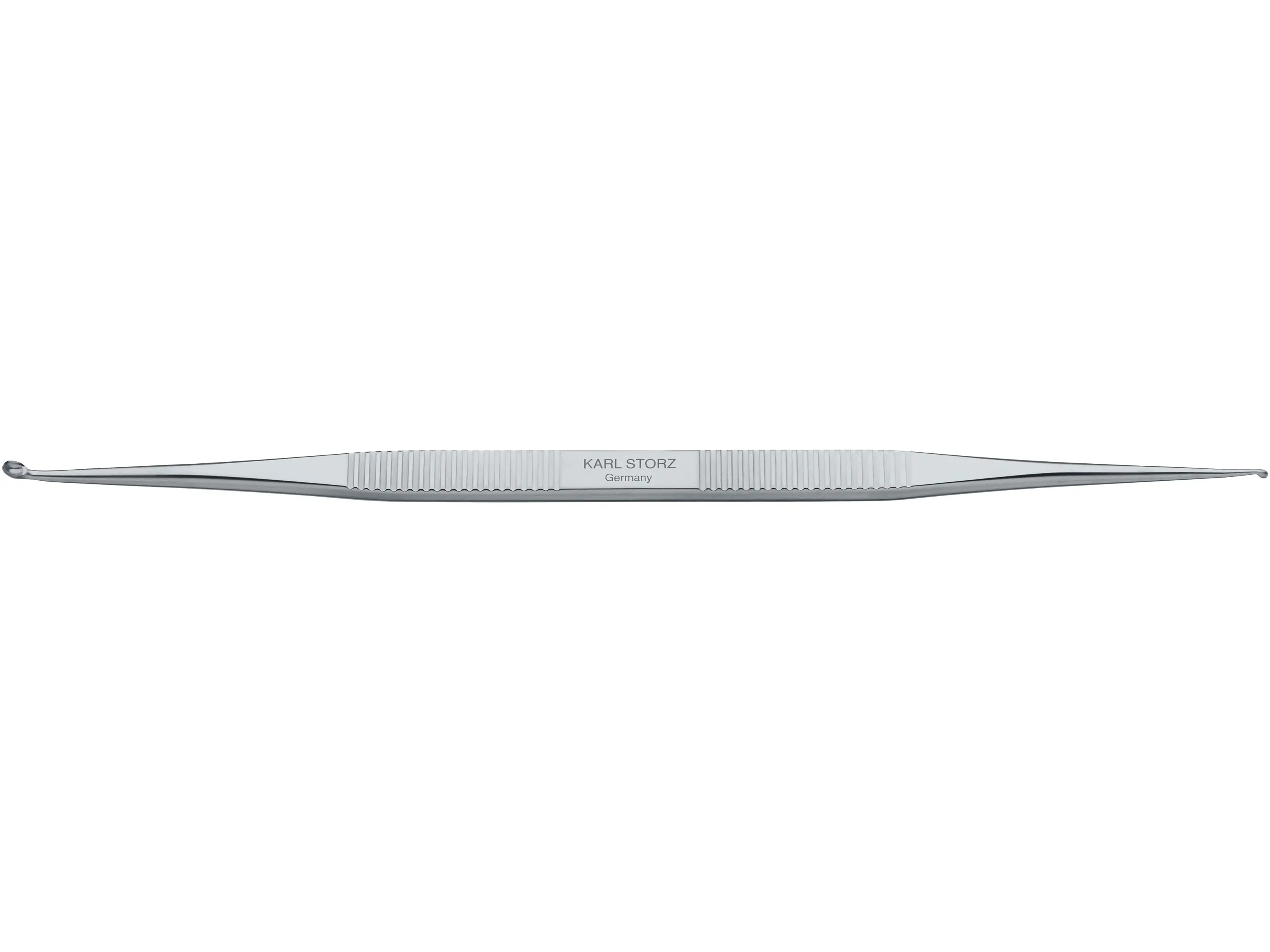 Double Curette, medium, 15 cm | KARL STORZ Endoskope