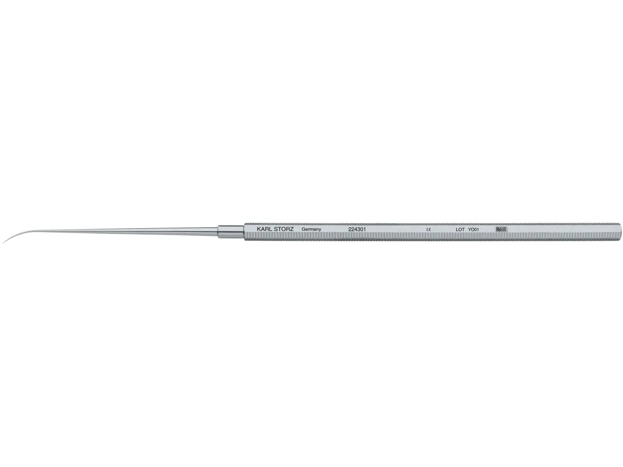 Needle, strong long curve, 16.5 cm | KARL STORZ Endoskope