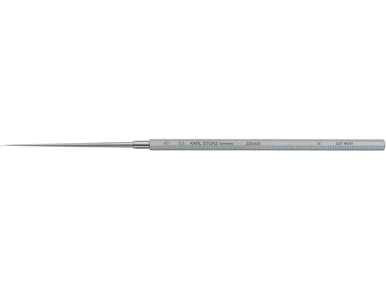 Pick 45°, 0.5 mm, 16 cm | KARL STORZ Endoskope