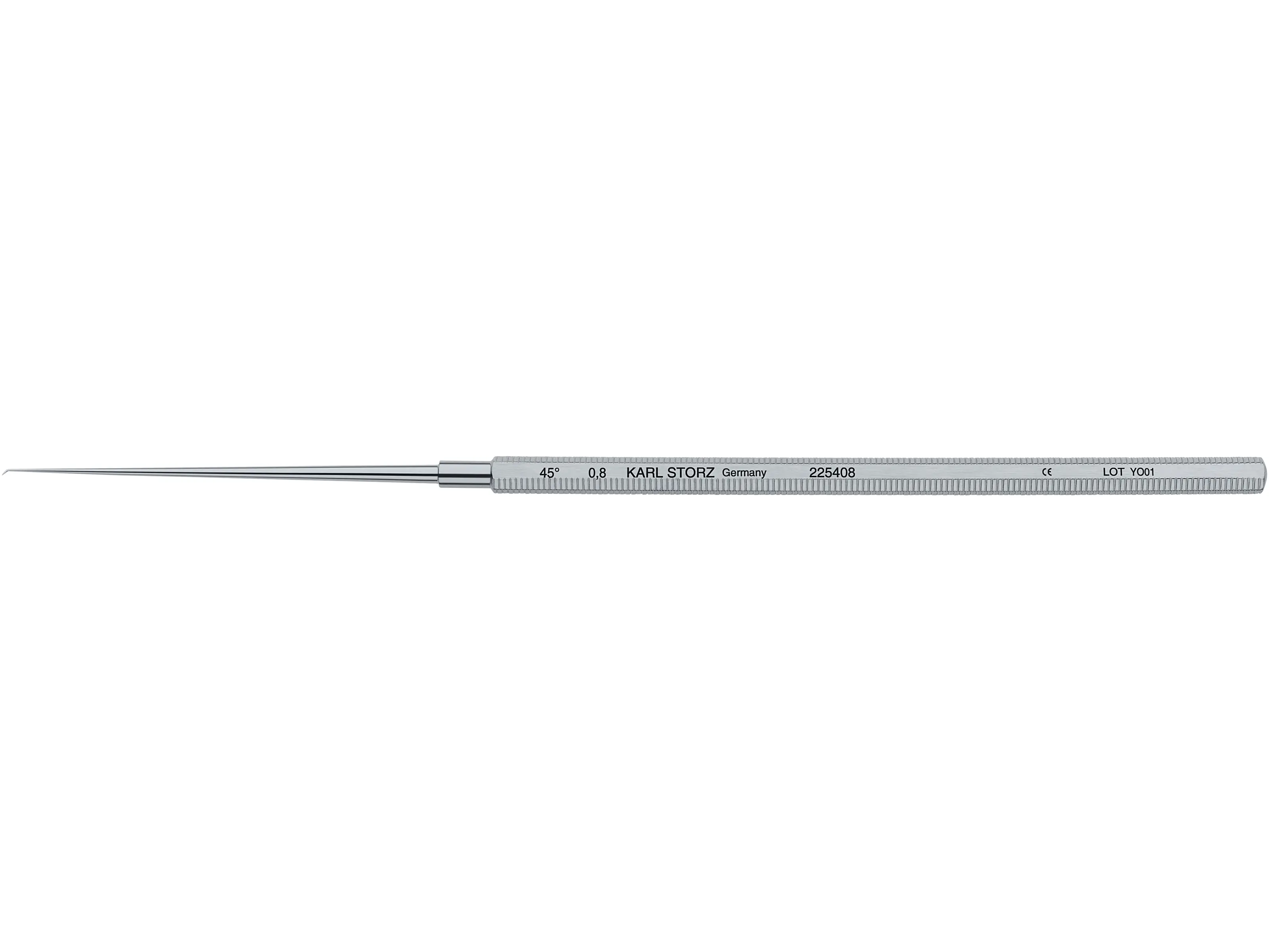 Pick 45°, 16 cm, 0.8 mm | KARL STORZ Endoskope