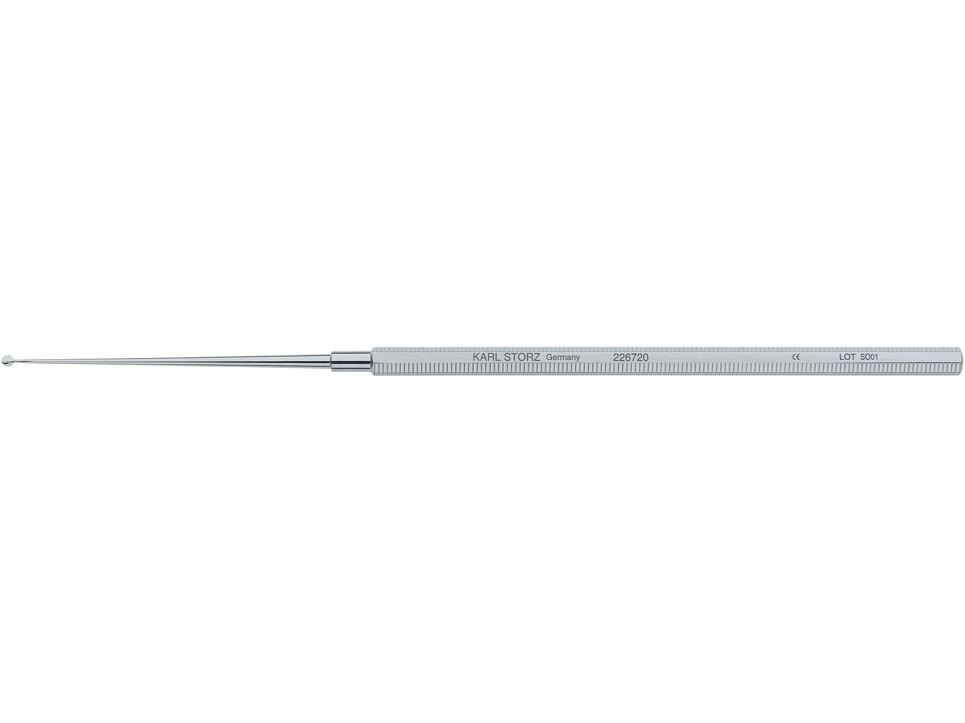 Round Knife 0°, straight, Ø 2 mm | KARL STORZ Endoskope