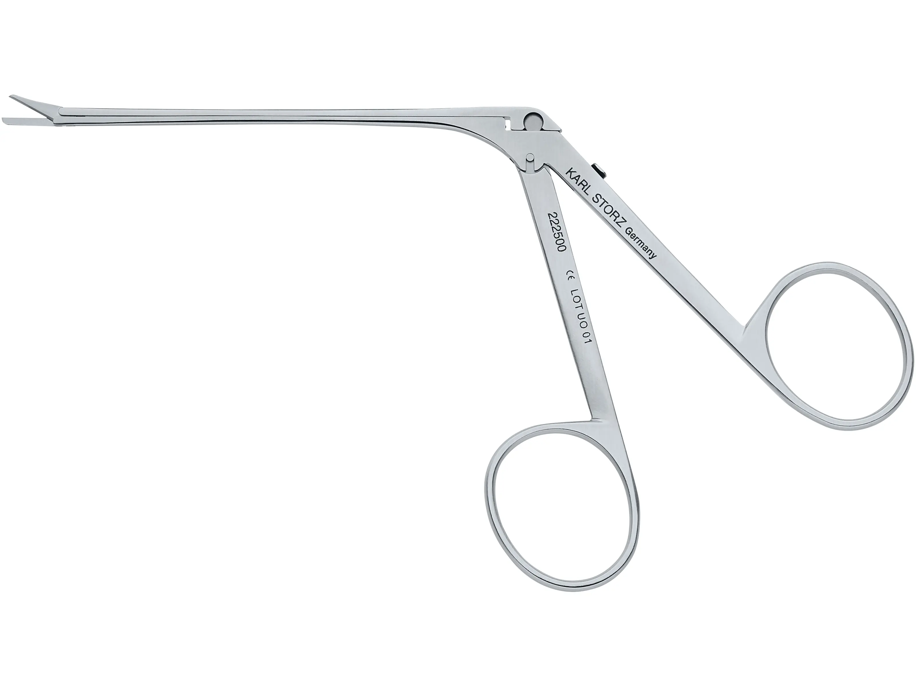 Scissors, 8 mm, 8 cm | KARL STORZ Endoskope