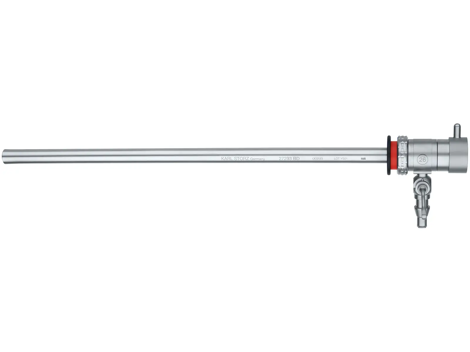  ガイドプローブ 300 Operating Sheath, 26 Fr. | KARL STORZ Endoskope