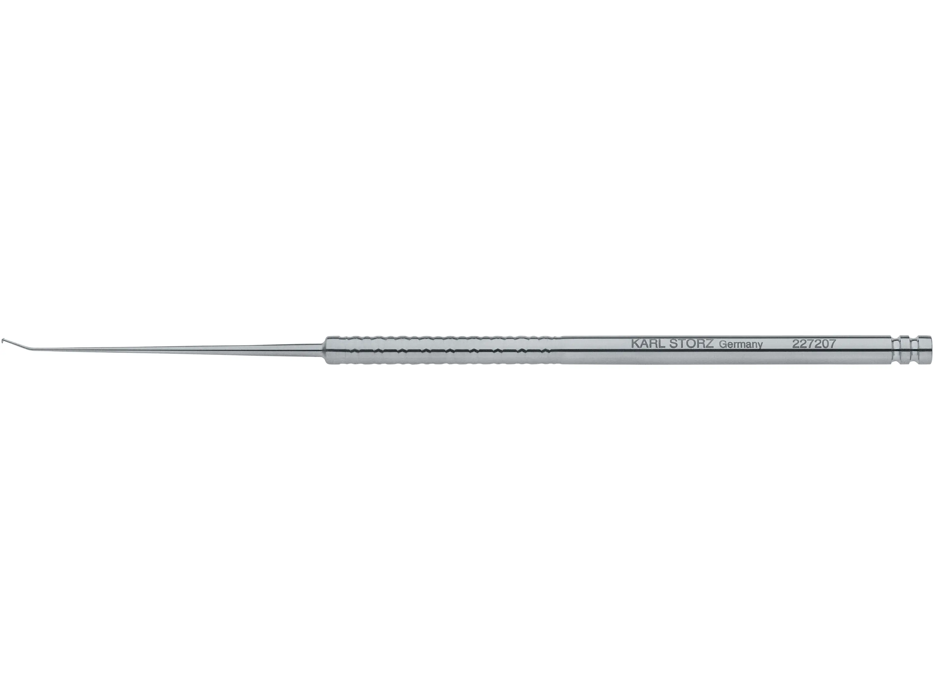 Ear Dissector, curved left, 16 cm | KARL STORZ Endoskope