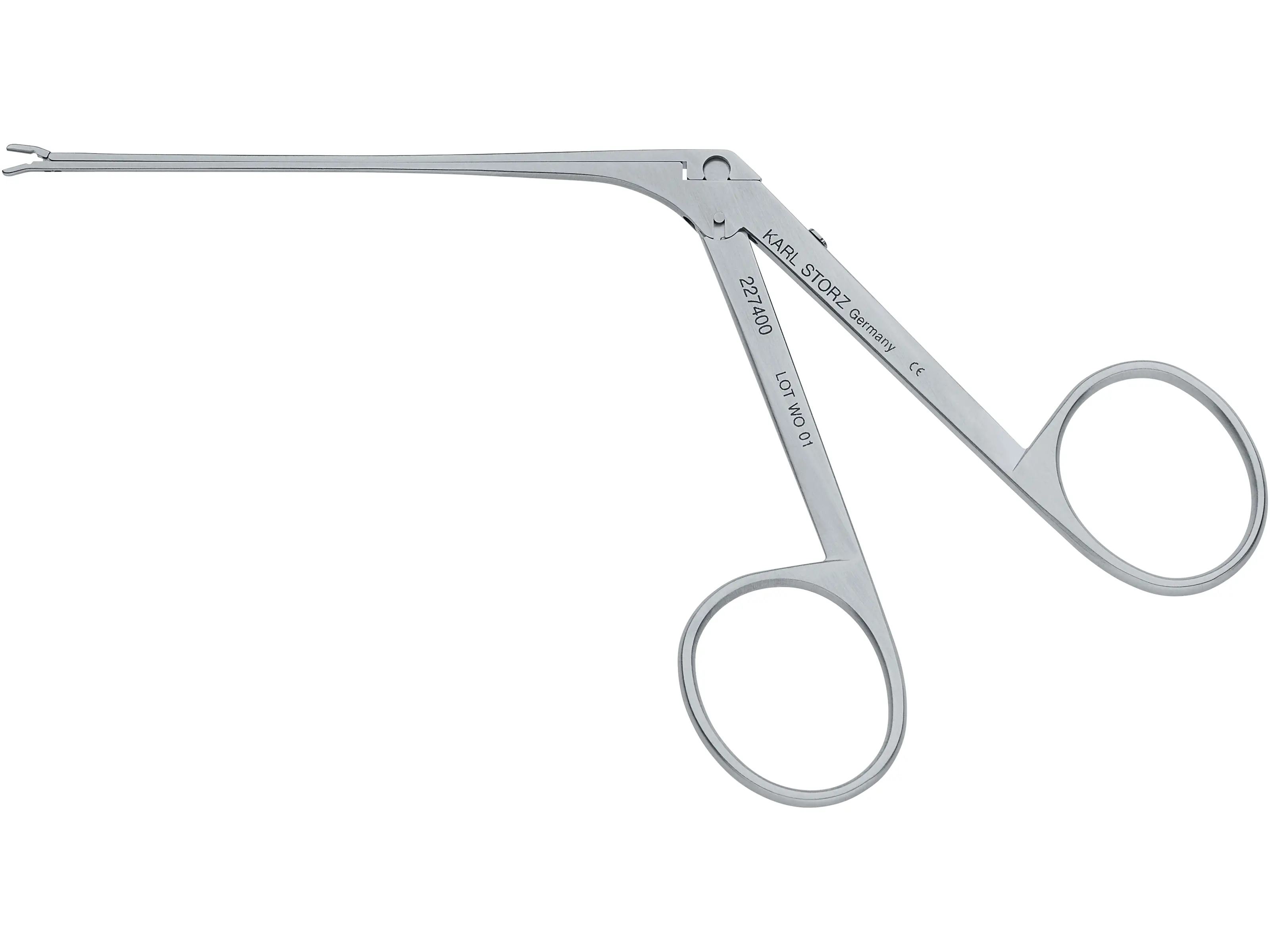 McGEE Wire Crimper, straight, 8 cm | KARL STORZ Endoskope