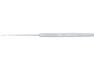 POLITZER Ear Knife, curved | KARL STORZ Endoskope