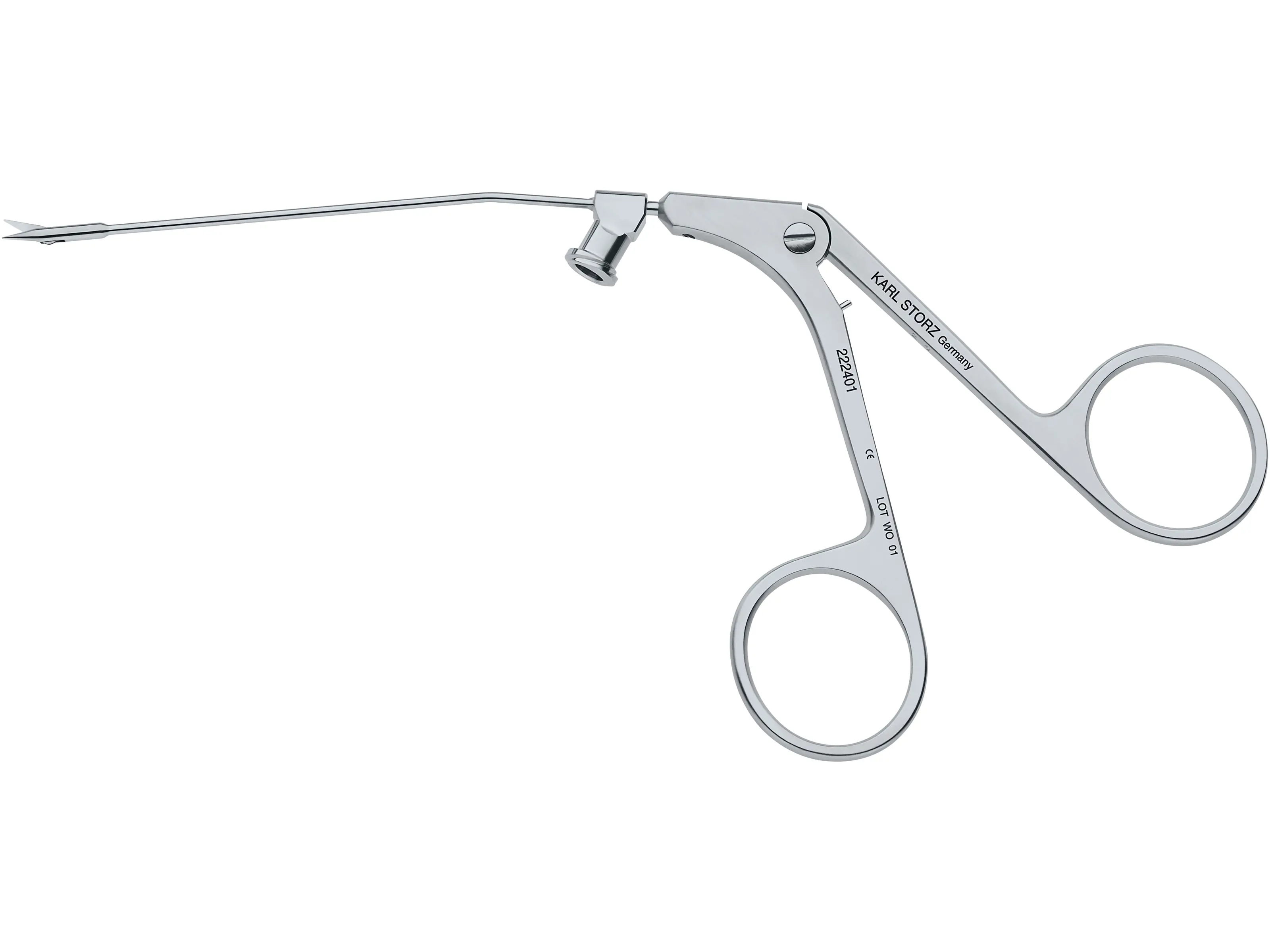 Scissors, straight, 9 cm | KARL STORZ Endoskope