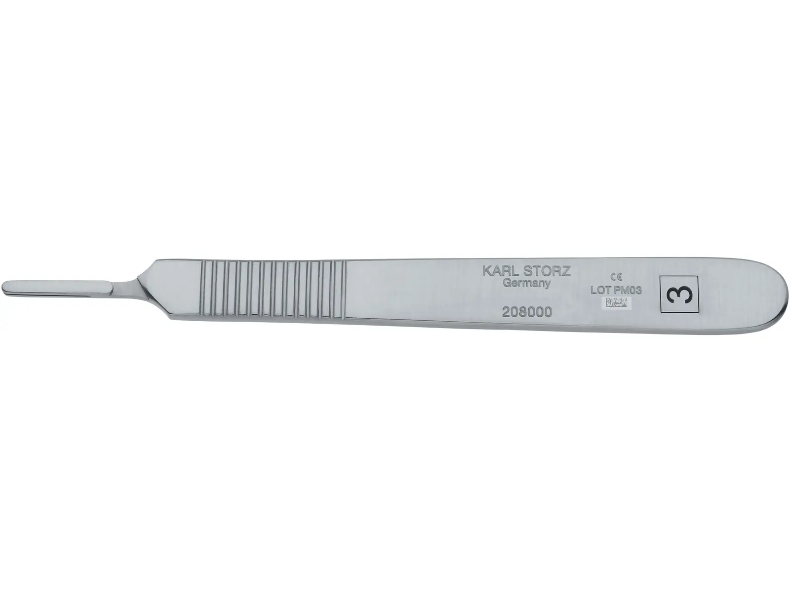 Surgical Handle Fig. 3, 12.5 cm | KARL STORZ Endoskope