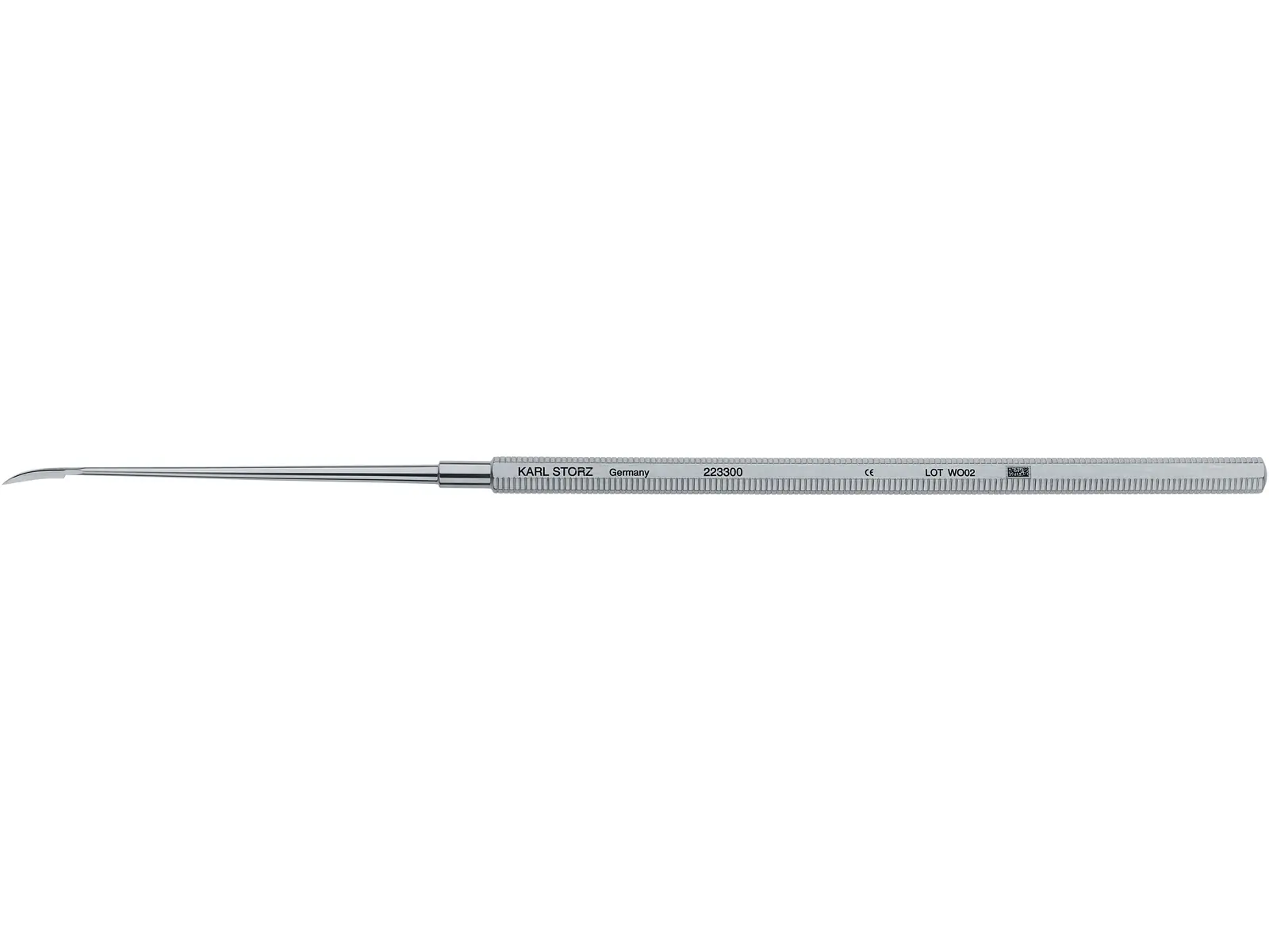 Sickle Knife, slightly curved | KARL STORZ Endoskope