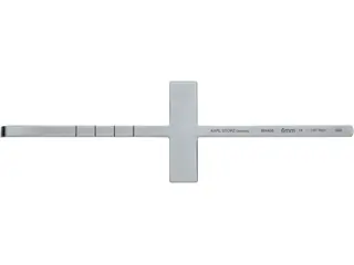Crossbar Chisel, 18.5 cm, 6 mm | KARL STORZ Endoskope