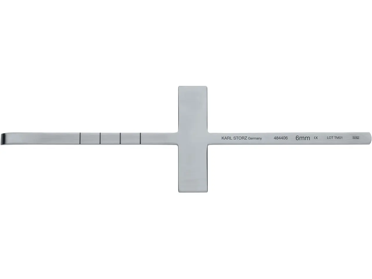 Crossbar Chisel, 18.5 cm, 6 mm | KARL STORZ Endoskope
