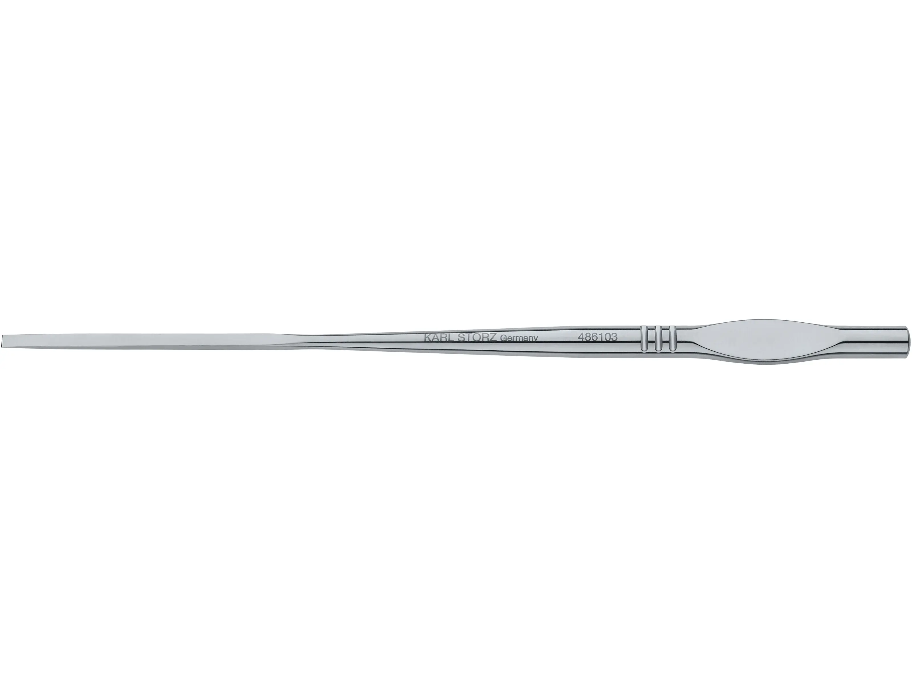 Osteotome, 19 cm, 3 mm | KARL STORZ Endoskope