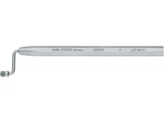 かっさ Ear Knife, screw handle, 8 cm | KARL STORZ Endoskope