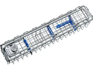 Wire Tray f. Cleaning, 290x60x52mm | KARL STORZ Endoskope
