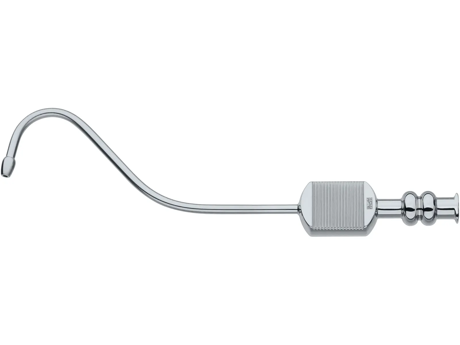 Antrum Cannula, S-shaped, 2.5 mm | KARL STORZ Endoskope
