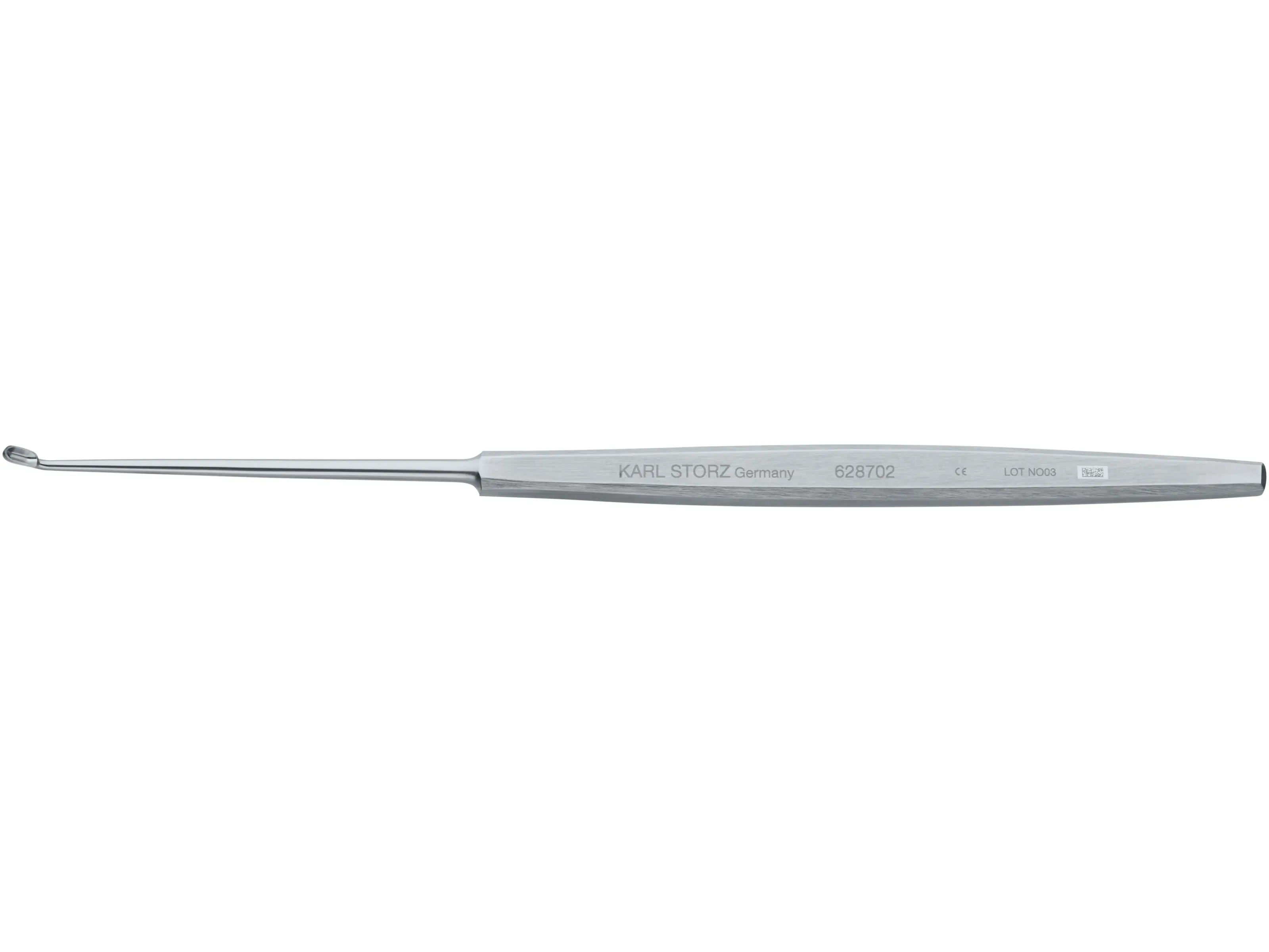 SHOT CURE Ⅱ Antrum Curette, small | KARL STORZ Endoskope