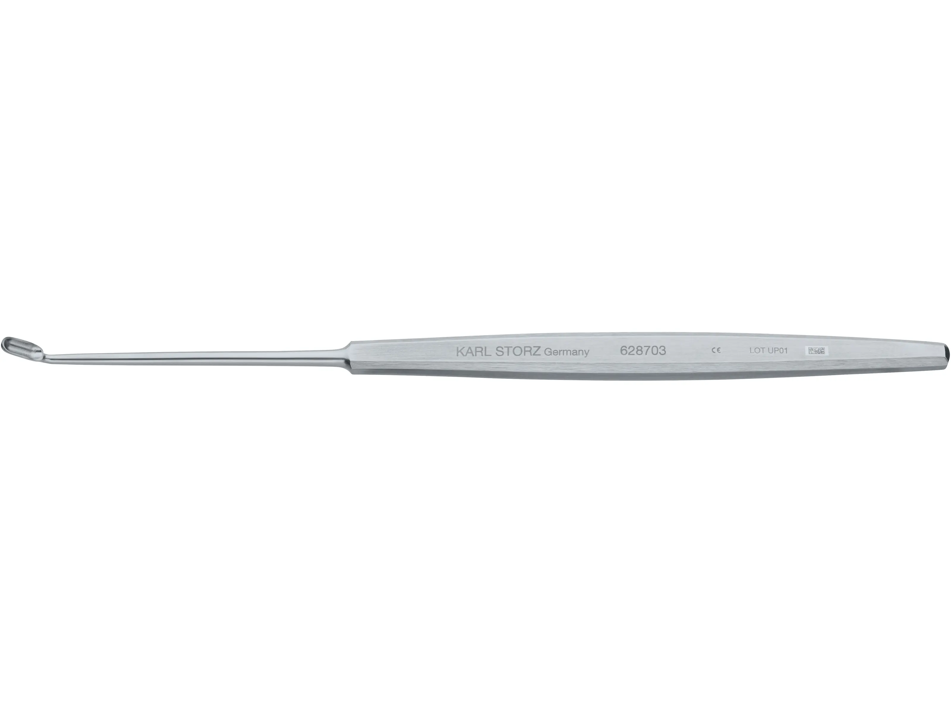 Antrum Curette, large | KARL STORZ Endoskope