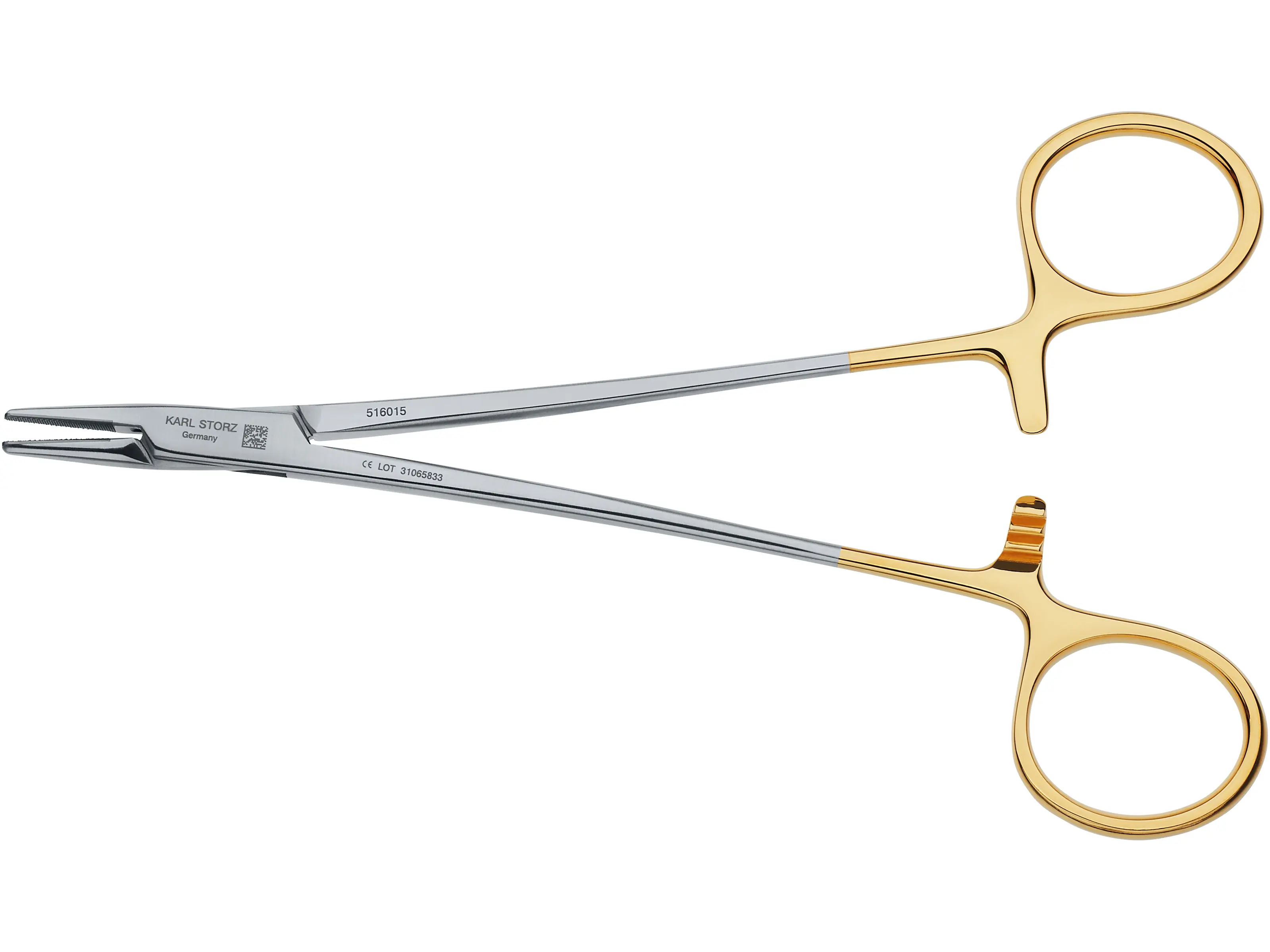 Needle Holder, 15 cm | KARL STORZ Endoskope