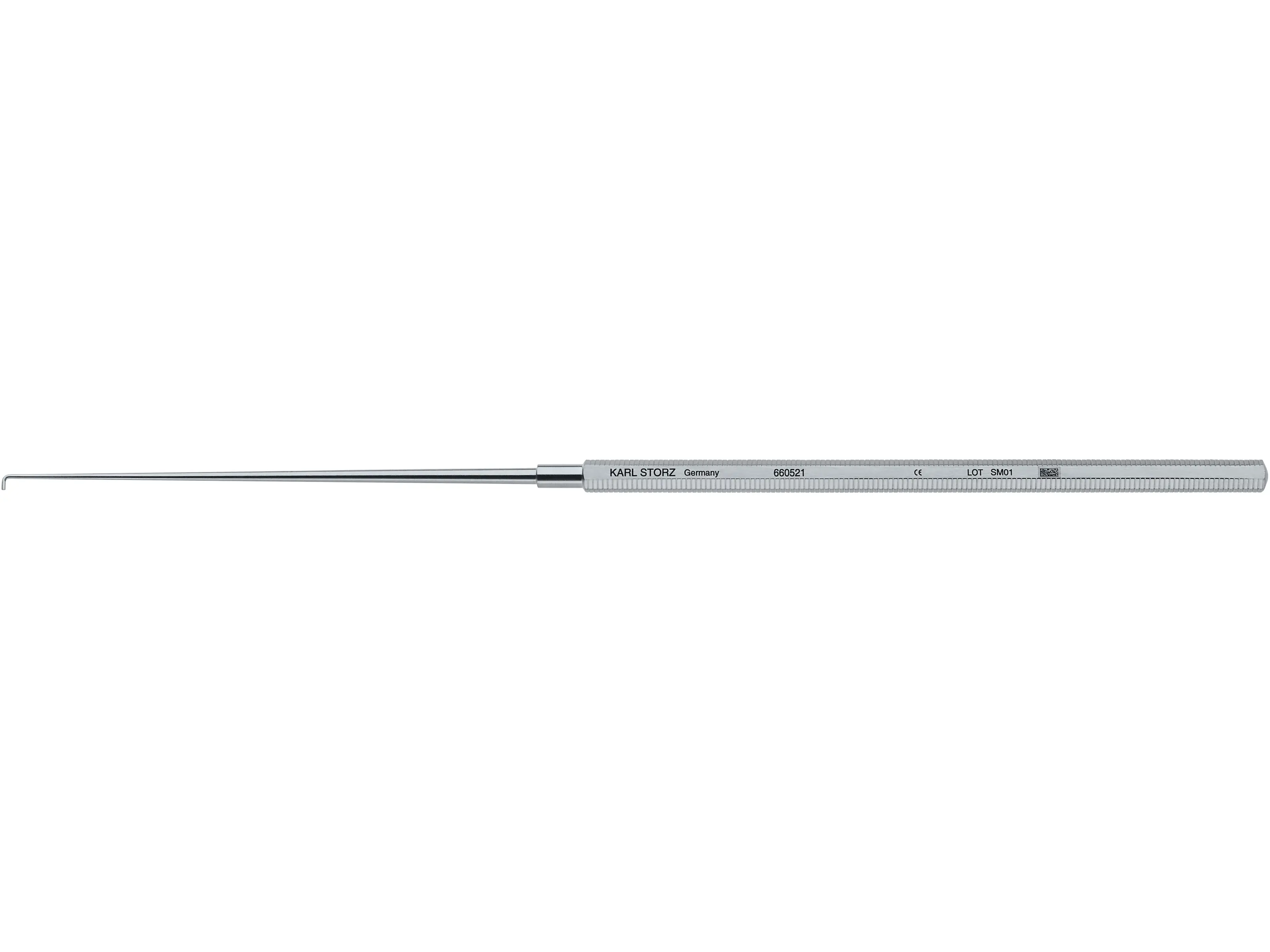 Hook, 90°, blunt, 18 cm | KARL STORZ Endoskope