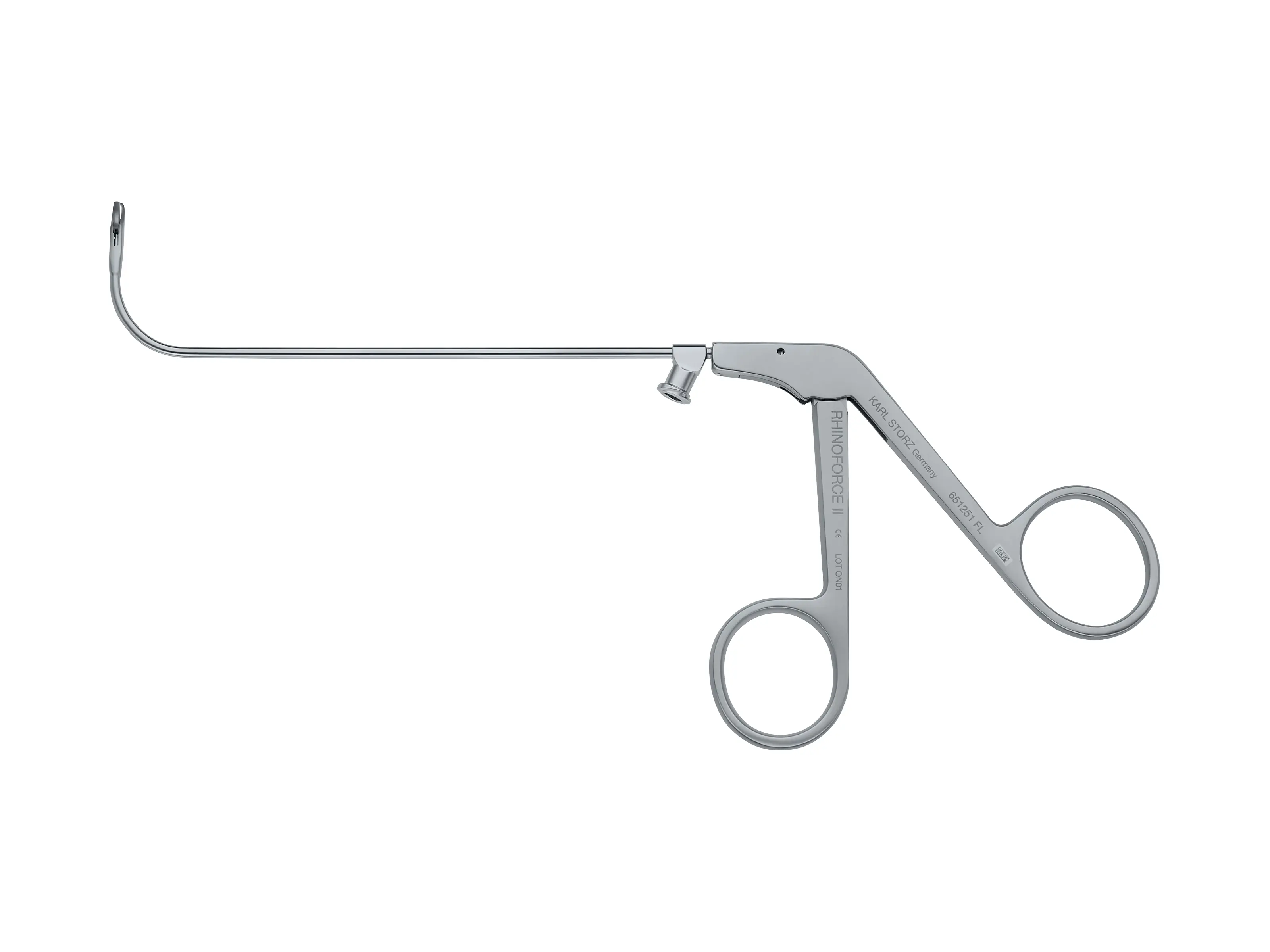 KUHN Frontal Sinus Forceps, 90°, 12 cm | KARL STORZ Endoskope
