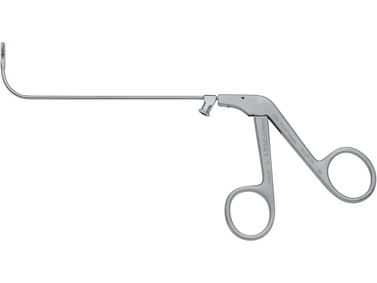 KUHN Frontal Sinus Forceps, 90°, right | KARL STORZ Endoskope